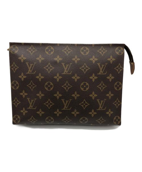 中古・古着通販】LOUIS VUITTON (ルイ ヴィトン) ポーチ ブラウン