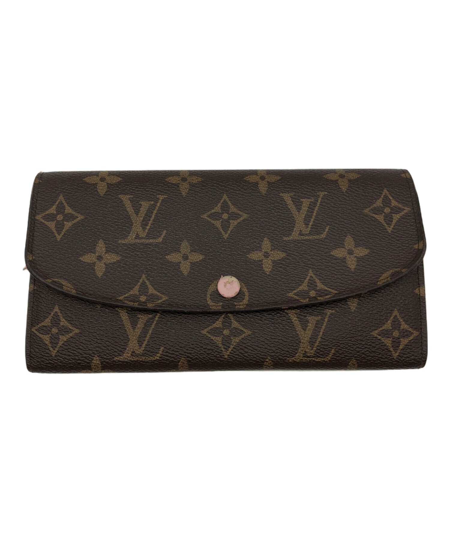 中古・古着通販】LOUIS VUITTON (ルイ ヴィトン) 長財布 ブラウン