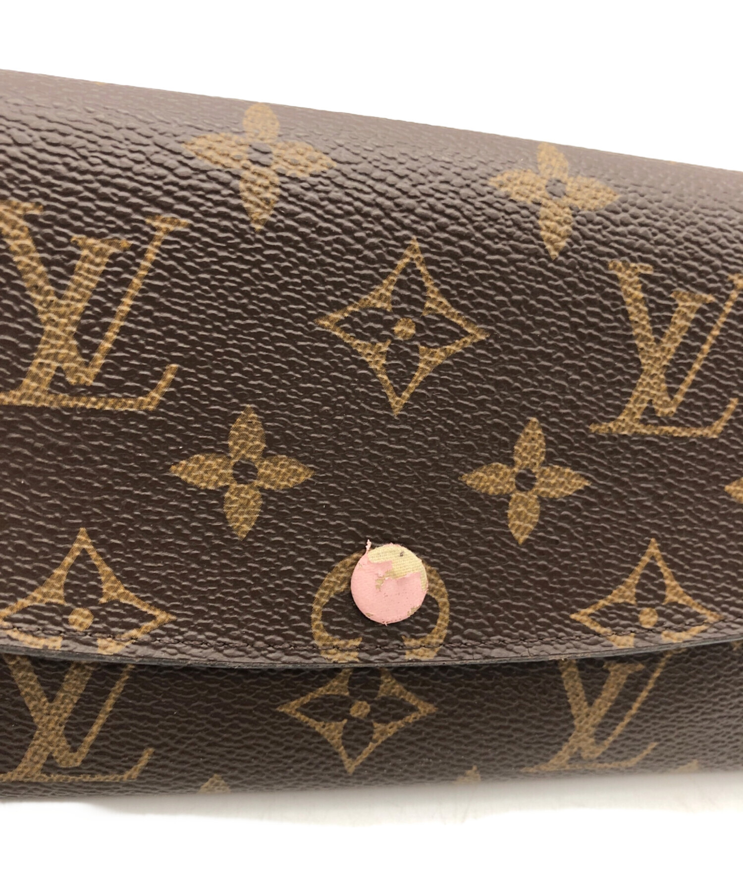 中古・古着通販】LOUIS VUITTON (ルイ ヴィトン) 長財布 ブラウン