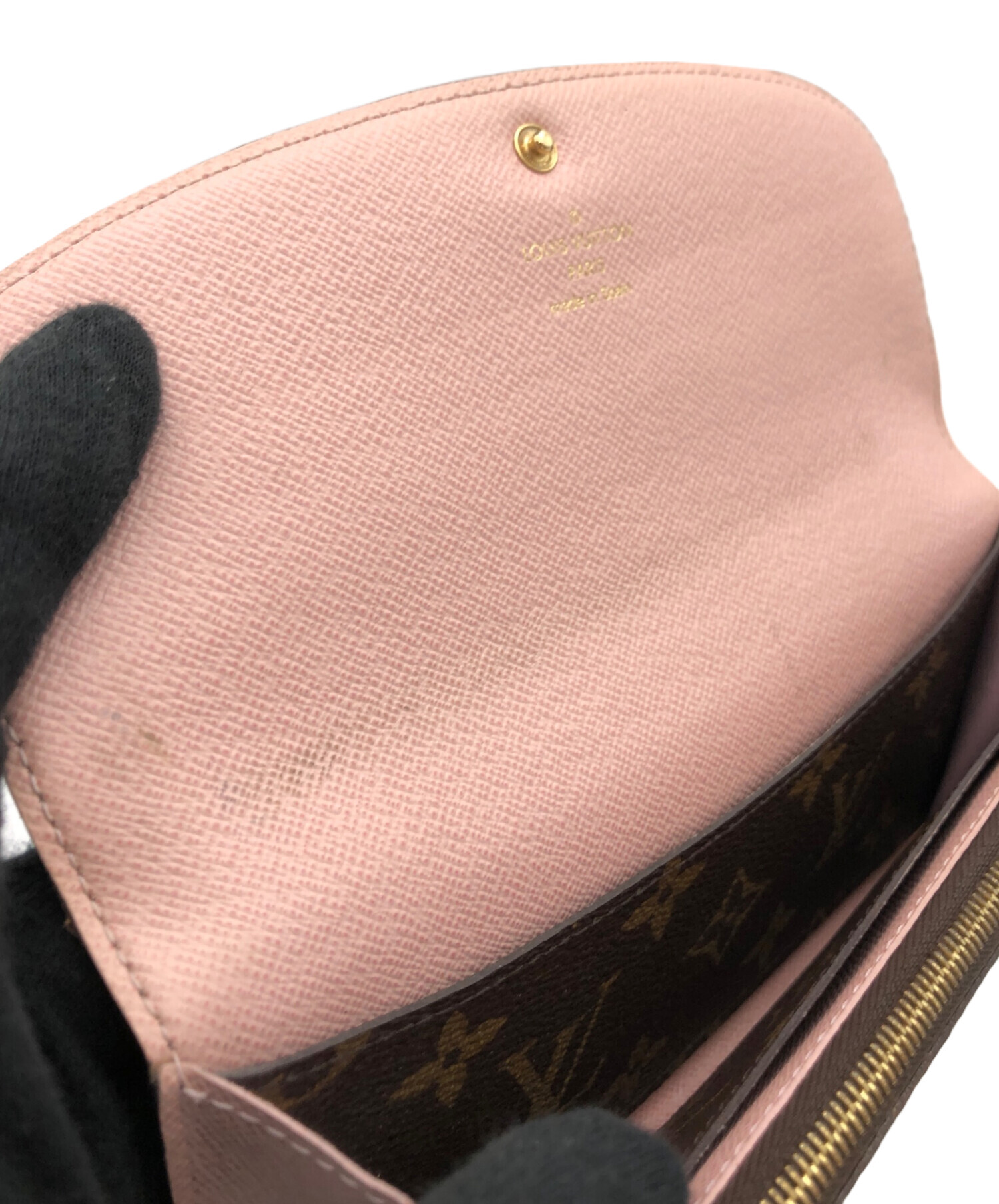 中古・古着通販】LOUIS VUITTON (ルイ ヴィトン) 長財布 ブラウン