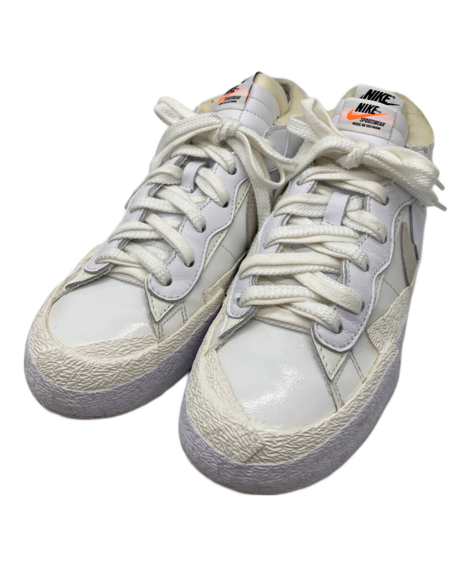 NIKE BLAZER LOW/SACAI 27.5㎝ 新品未使用 正規保証】数量限定 Nike ×Sacai Blazer Low コラボ 送関税込