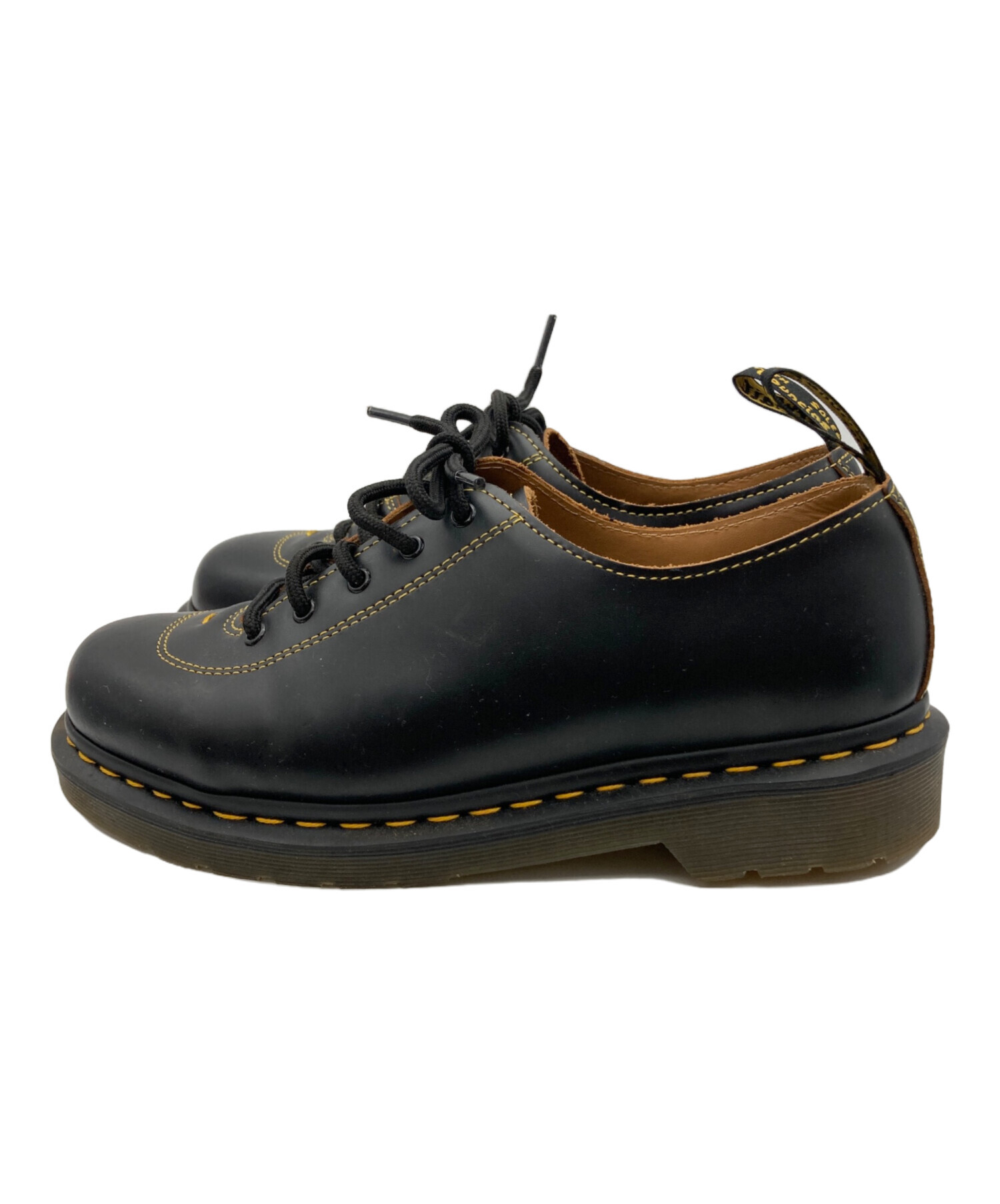Dr. Martens ブラック レースアップシューズ UK6 Dr.Martens（ドクターマーチン） レースアップブーツ UK6 ブラック
