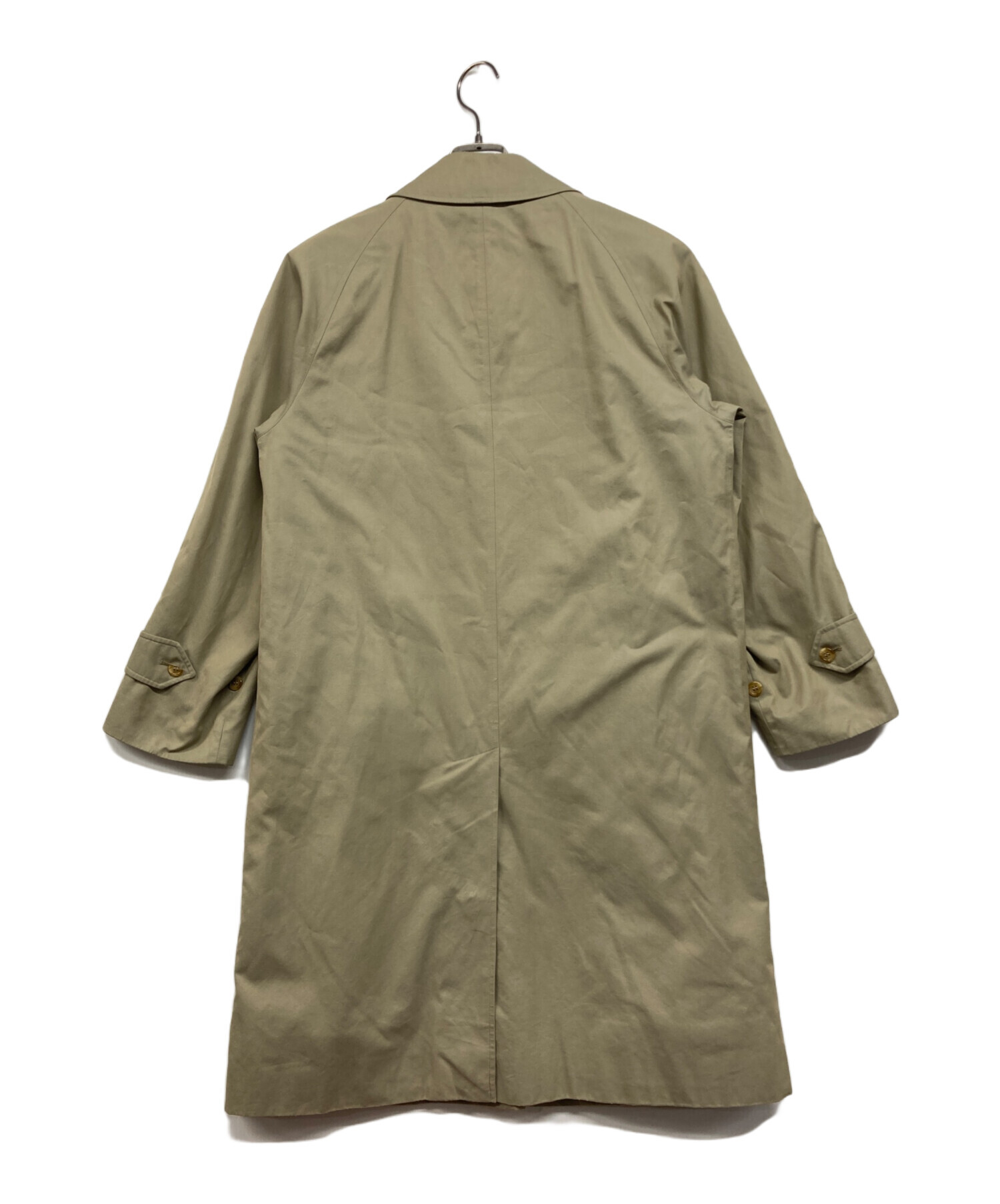 Burberry's/バーバリー メンズ ステンカラーコート カーキ ライナー付 中古・古着通販】Burberry's (バーバリーズ) ライナー付ステンカラー
