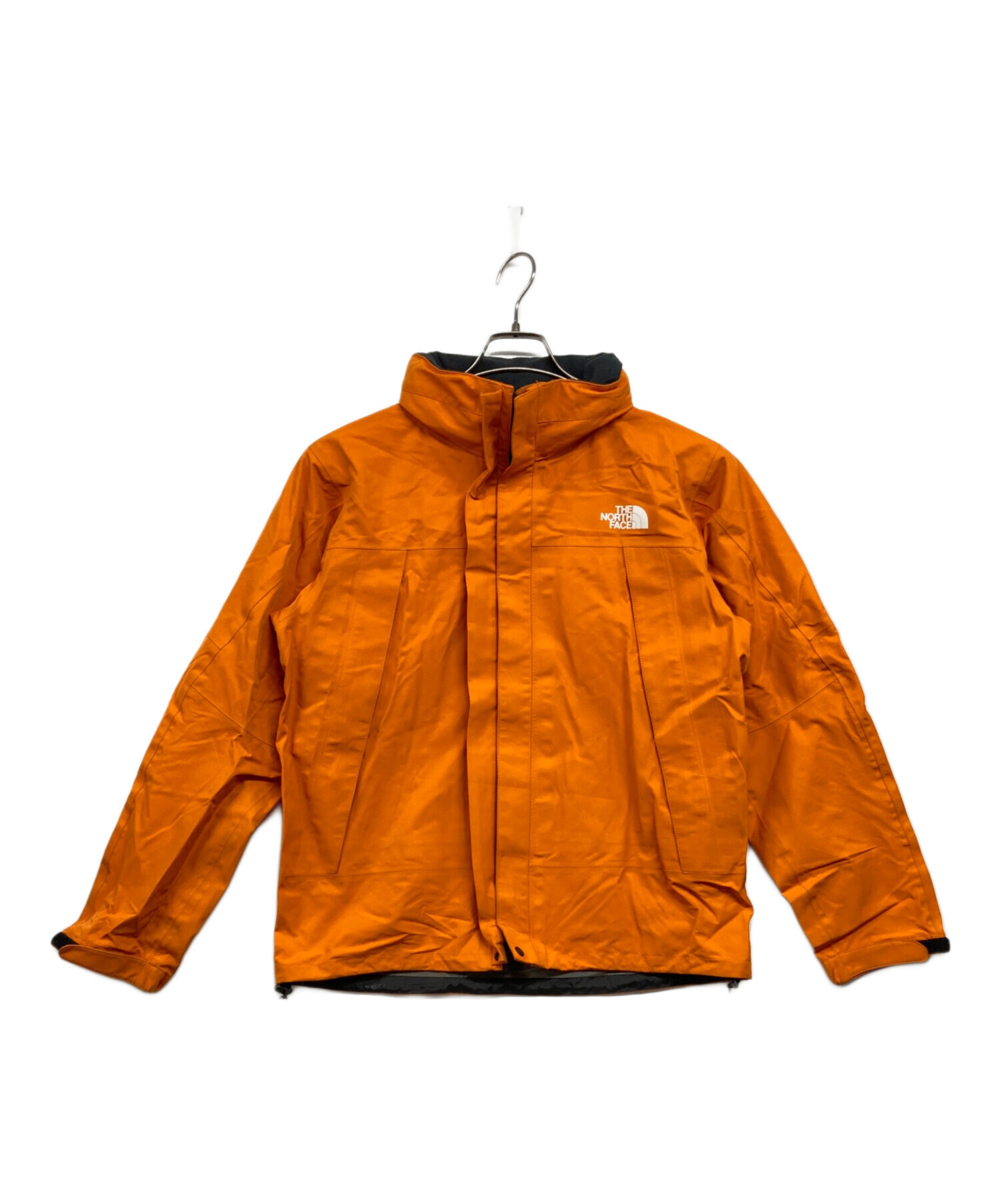 THE NORTH FACE マウンテンパーカー オレンジ/ブラック THE NORTH FACE(ザノースフェイス) マウンテンパーカー Mountain Light