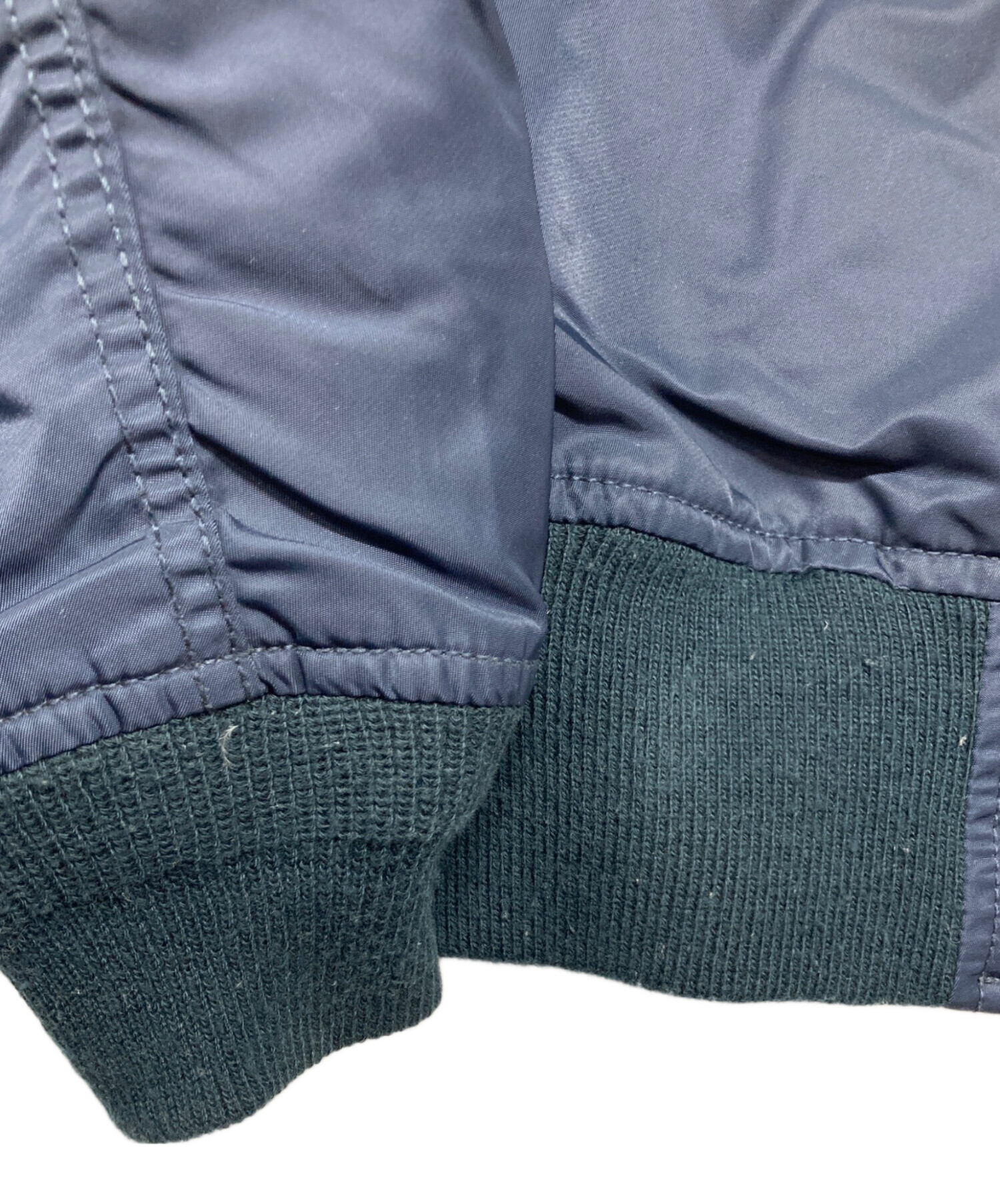 美品✨️AVIREX アヴィレックス N2B フライトジャケット XL ネイビー AVIREX（アヴィレックス） ma1 ma-1 「VINTAGE LINE」N-2(A＆B) / N-2A