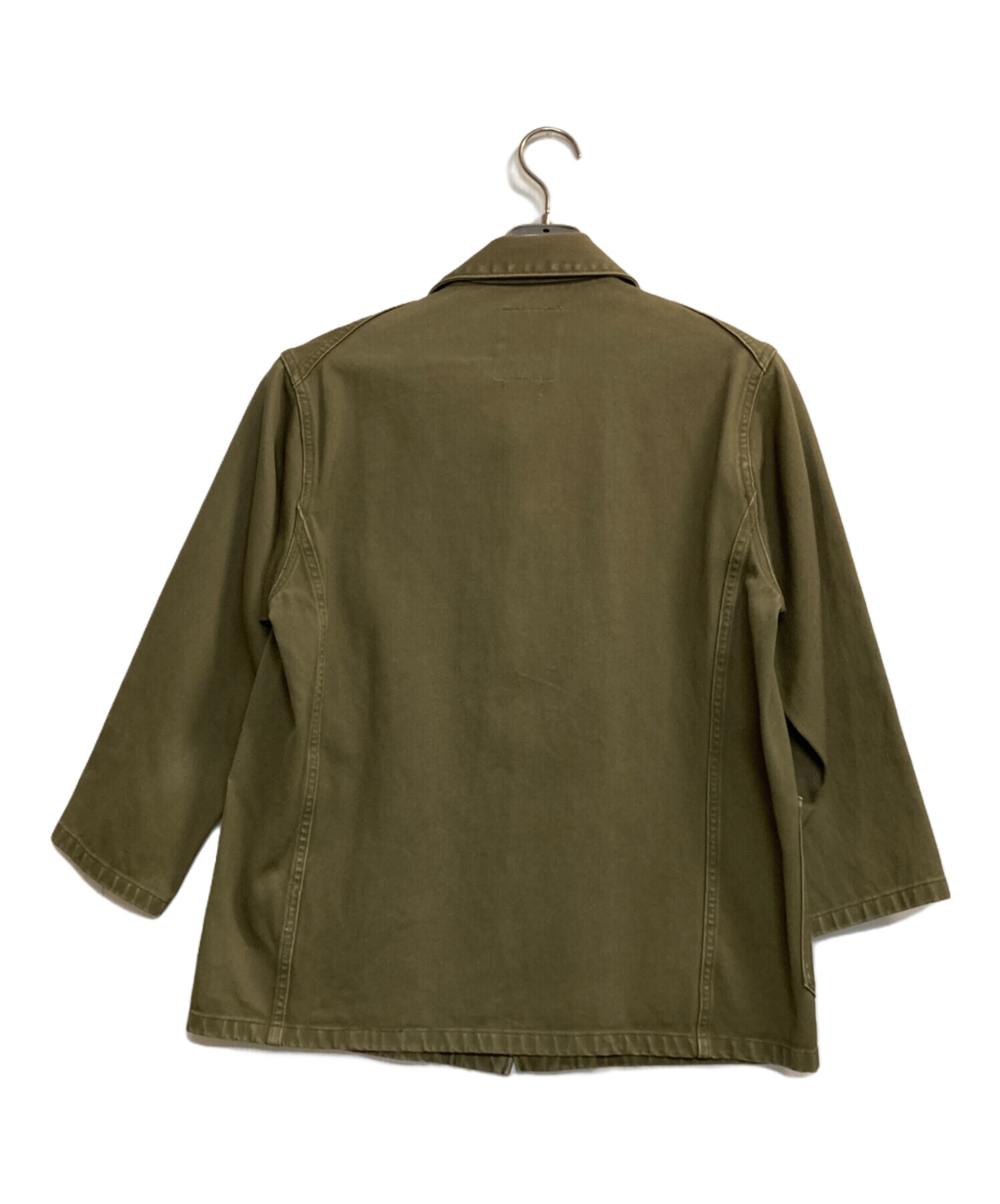 中古・古着通販】VISVIM (ビズビム) BUCKY COVERALL カーキ サイズ:1 