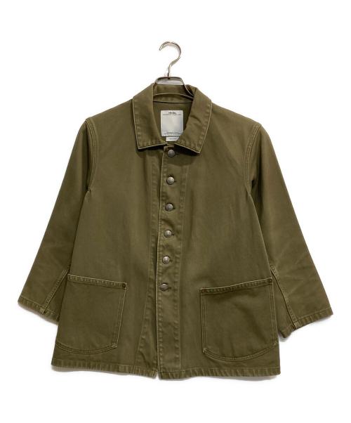 中古・古着通販VISVIM (ビズビム) BUCKY COVERALL カーキ サイズ:1 