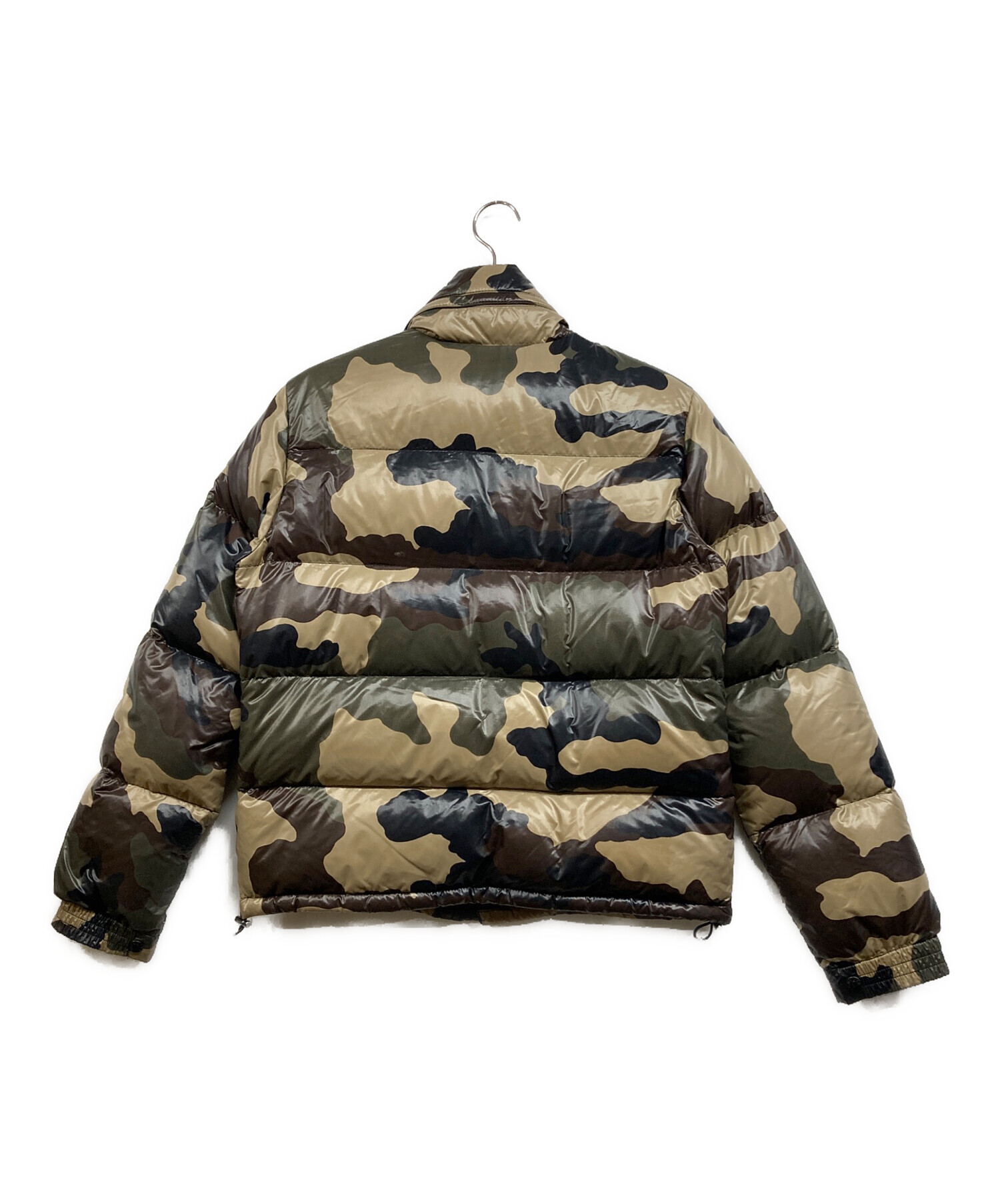 MONCLER モンクレール　カモフラージュ ダウンジャケット迷彩 中古・古着通販】MONCLER (モンクレール) エベレストカモフラ迷彩