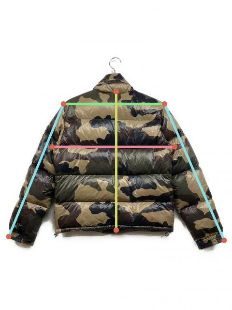 中古・古着通販】MONCLER (モンクレール) エベレストカモフラ迷彩
