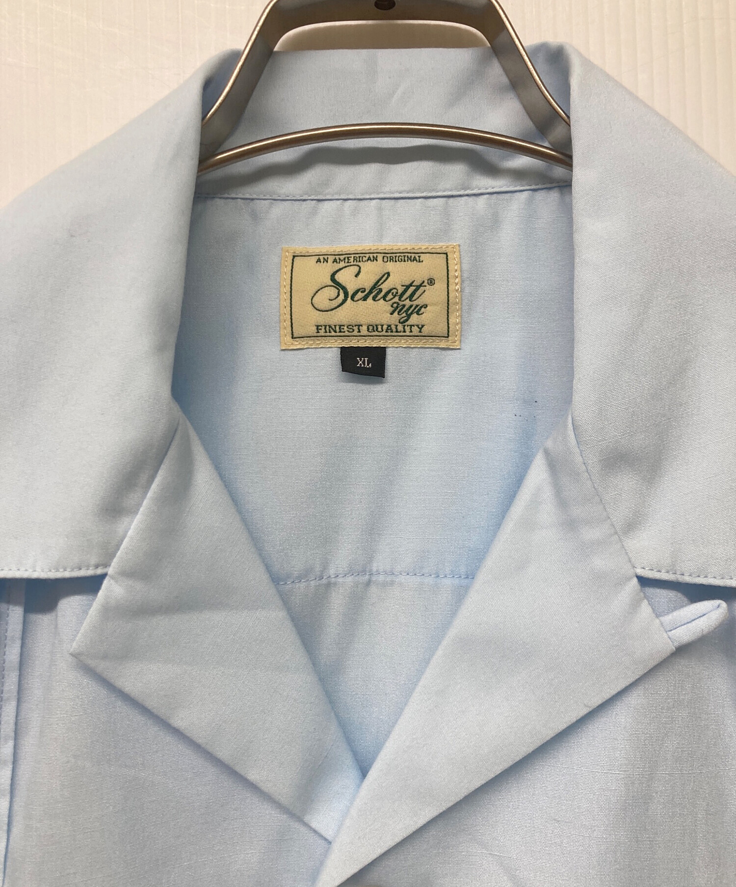 中古・古着通販】Schott (ショット) BRAID CUBA SHIRT/ブレイド
