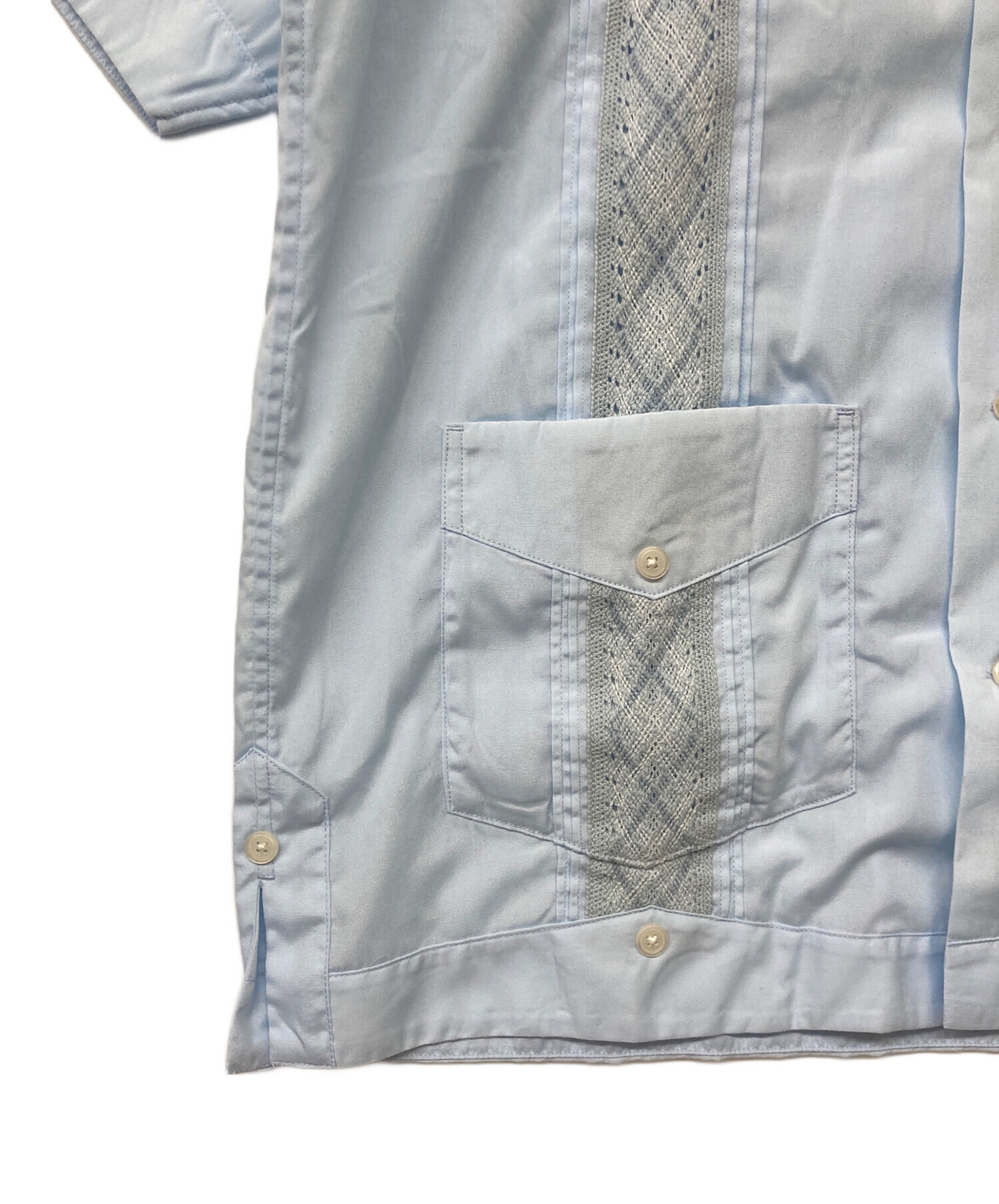 中古・古着通販】Schott (ショット) BRAID CUBA SHIRT/ブレイド