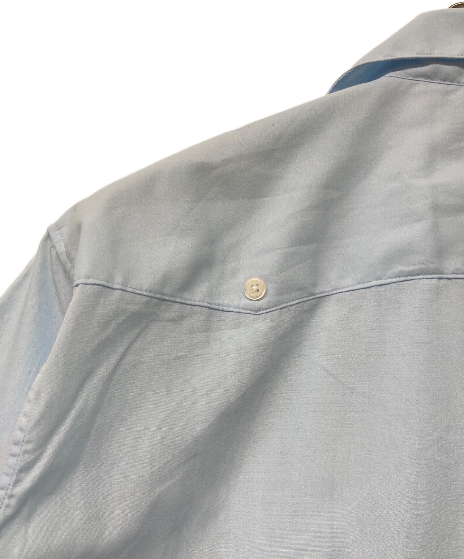 中古・古着通販】Schott (ショット) BRAID CUBA SHIRT/ブレイド
