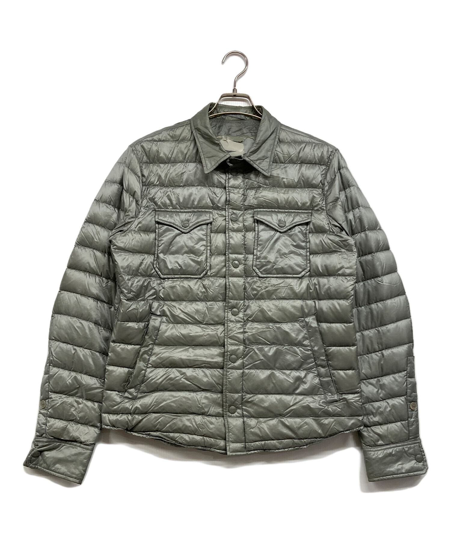 HERNO 50専用 中古・古着通販】HERNO (ヘルノ) ダウンジャケット グレー サイズ:50