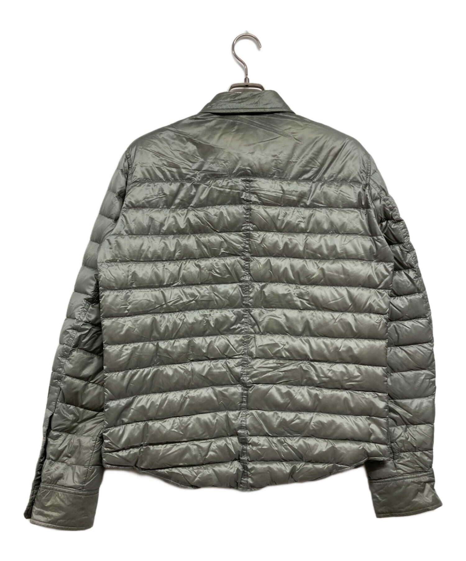 【中古品】ヘルノダウン 中古・古着通販】HERNO (ヘルノ) ダウンジャケット グレー サイズ:50