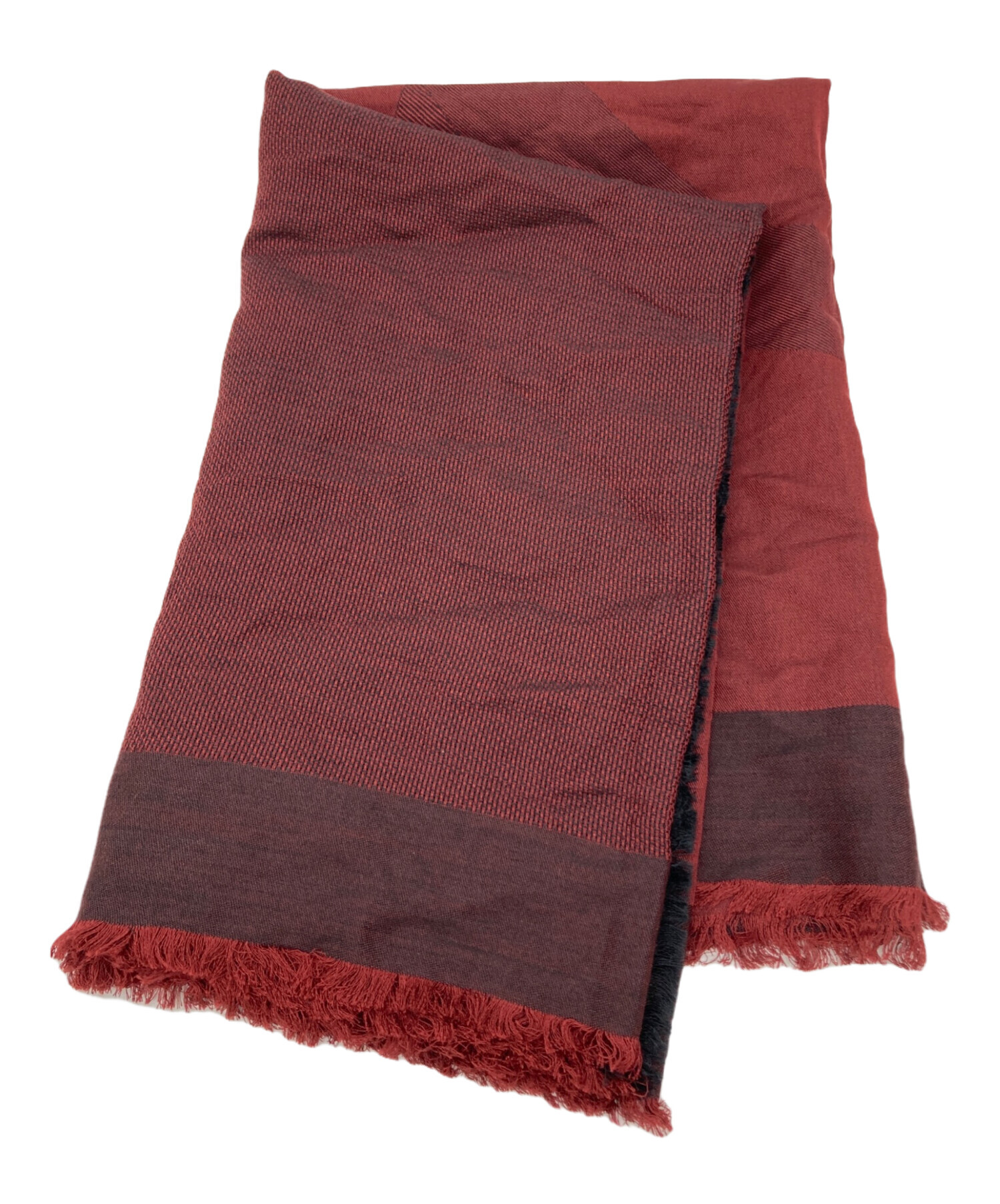 【新品未使用品】GUCCIシルクストール 中古・古着通販】GUCCI (グッチ) シルク混ストール レッド｜ブランド