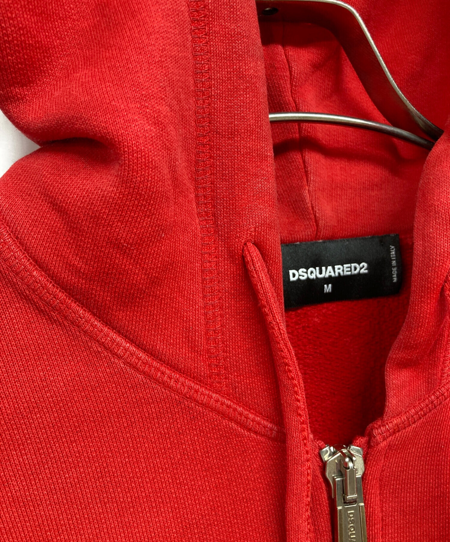 中古・古着通販】DSQUARED2 (ディースクエアード) ジップパーカー