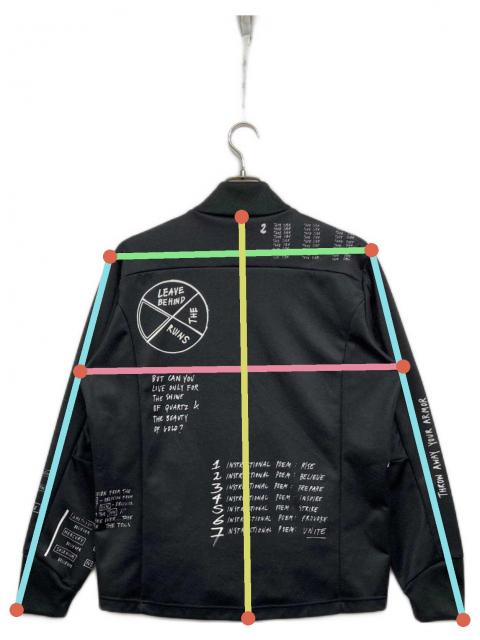 UMBRO×TIGRAN×ELIMINATOR アンブロ トラックジャケット TIGRAN AVETISYAN UMBRO ELIMINATER ティグラン アヴェティスヤン