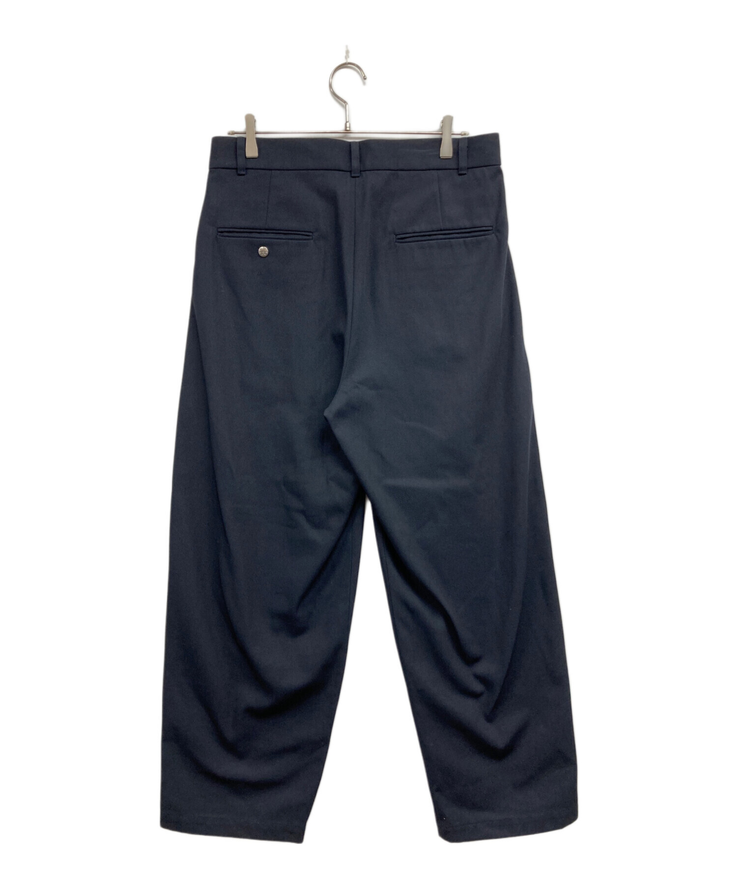 中古・古着通販】TTT MSW (ティー) 2tuck chino pants ネイビー サイズ