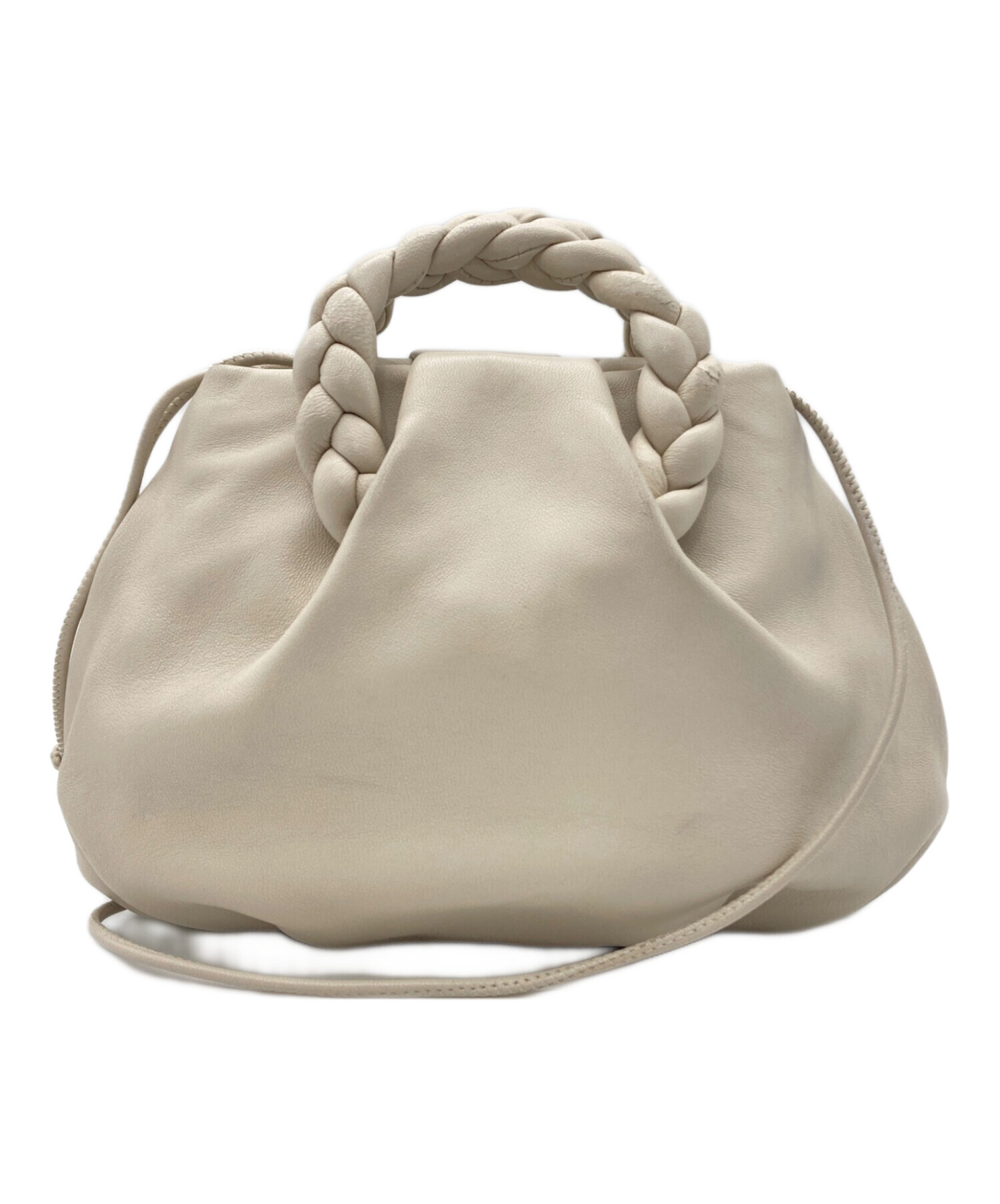 中古・古着通販】HEREU (ヘリュー) BOMBON ハンドバッグ アイボリー