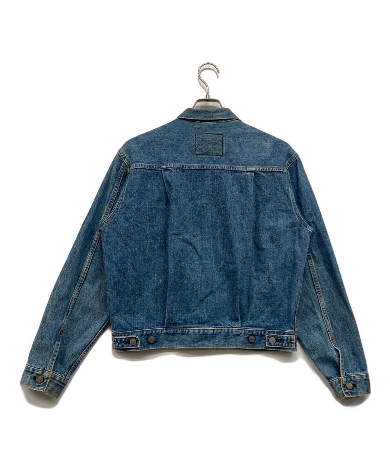 リーバイス 71507xx デニムジャケット 中古・古着通販】LEVI'S (リーバイス) 71507XX 復刻2ndデニム