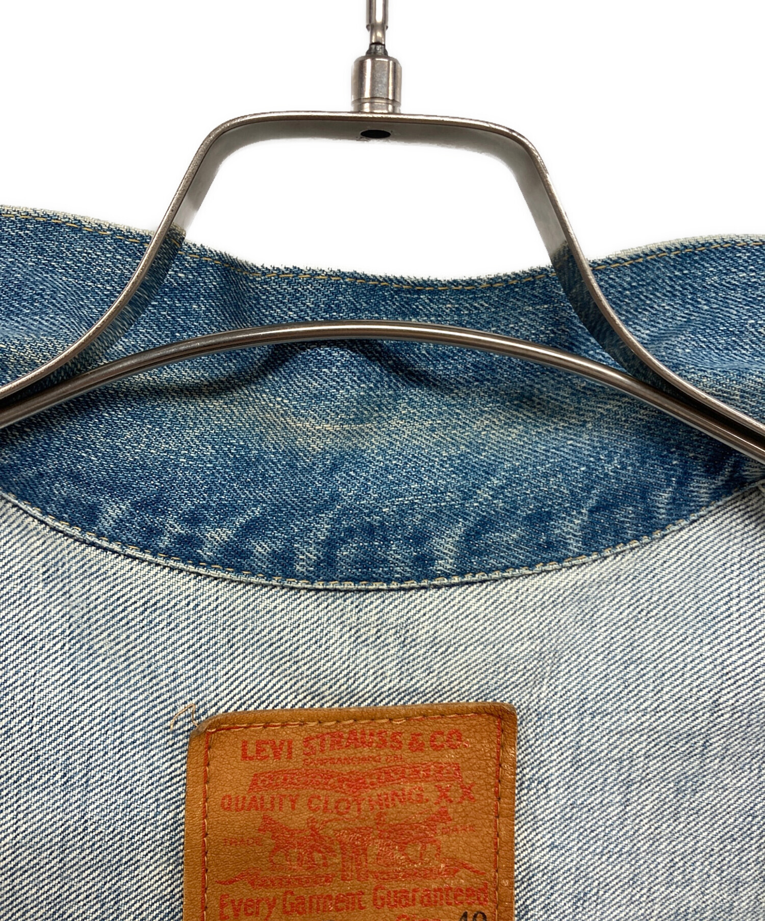 中古・古着通販】LEVI'S (リーバイス) 復刻71507XXデニムジャケット
