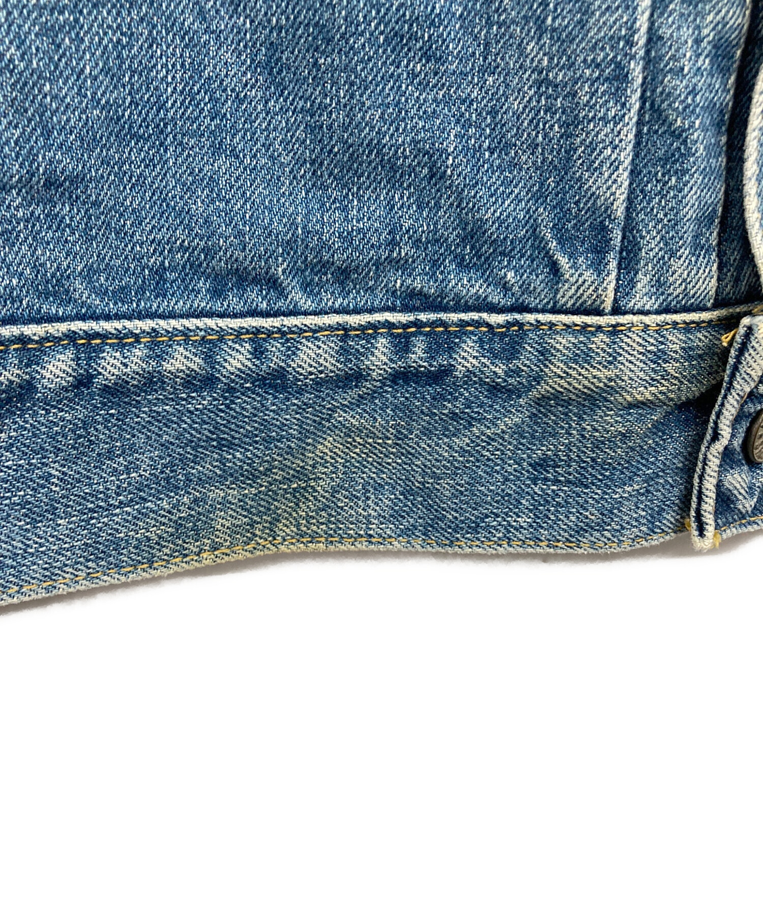 中古・古着通販】LEVI'S (リーバイス) 復刻71507XXデニムジャケット