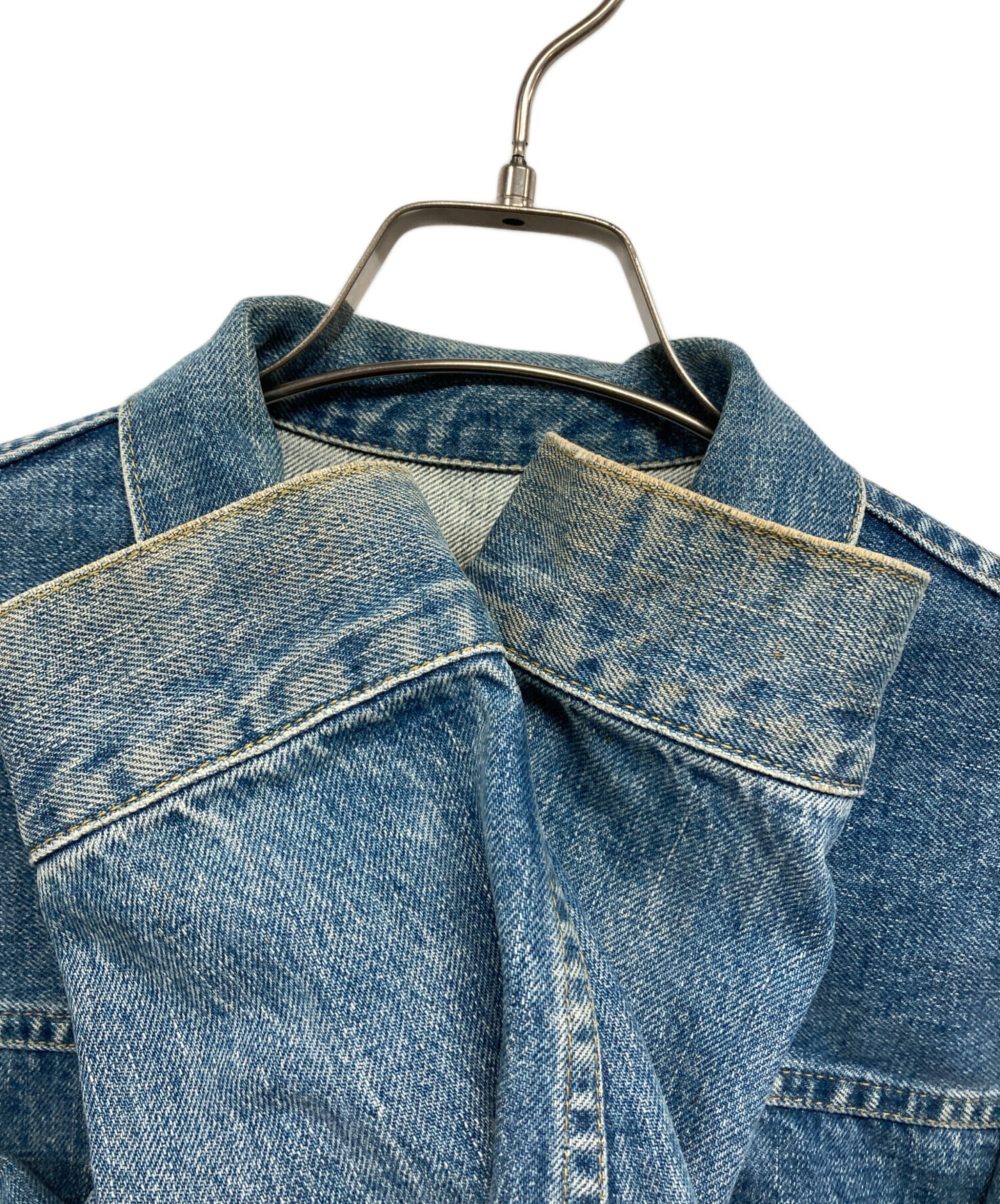 中古・古着通販】LEVI'S (リーバイス) 復刻71507XXデニムジャケット