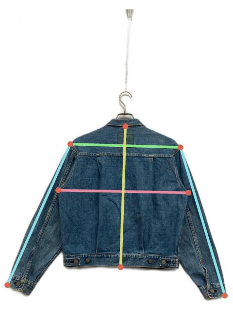 中古・古着通販】LEVI'S (リーバイス) 復刻71507XXデニムジャケット