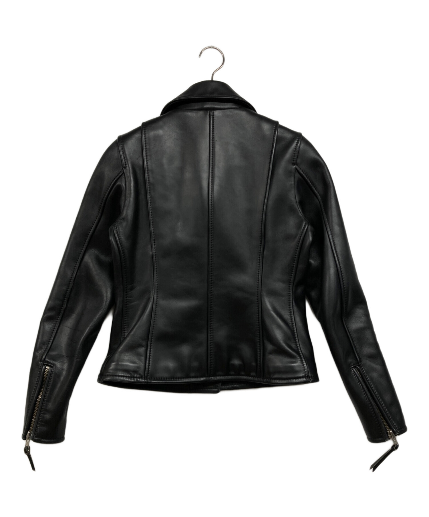 Kadoya カドヤ ダブルライダースジャケット 本革 ベルト付き 旧タグ 中古・古着通販】KADOYA (カドヤ) ダブルライダースジャケット