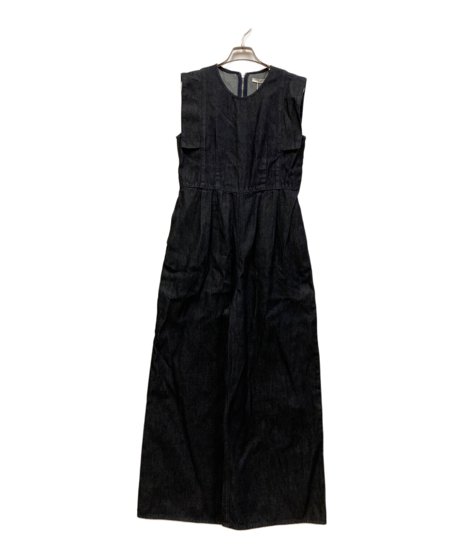 中古・古着通販】CLANE (クラネ) SQUARE SLEEVE DENIM ALL IN ONE 