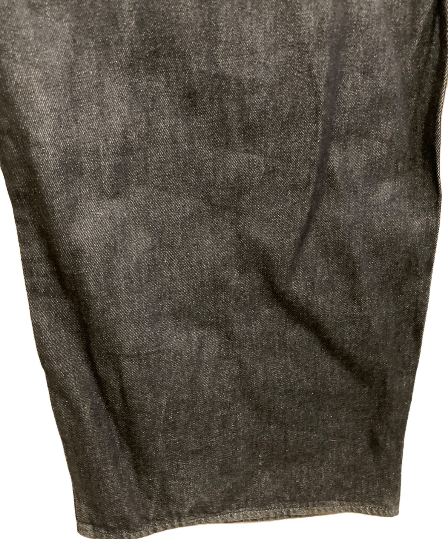 中古・古着通販】CLANE (クラネ) SQUARE SLEEVE DENIM ALL IN ONE 