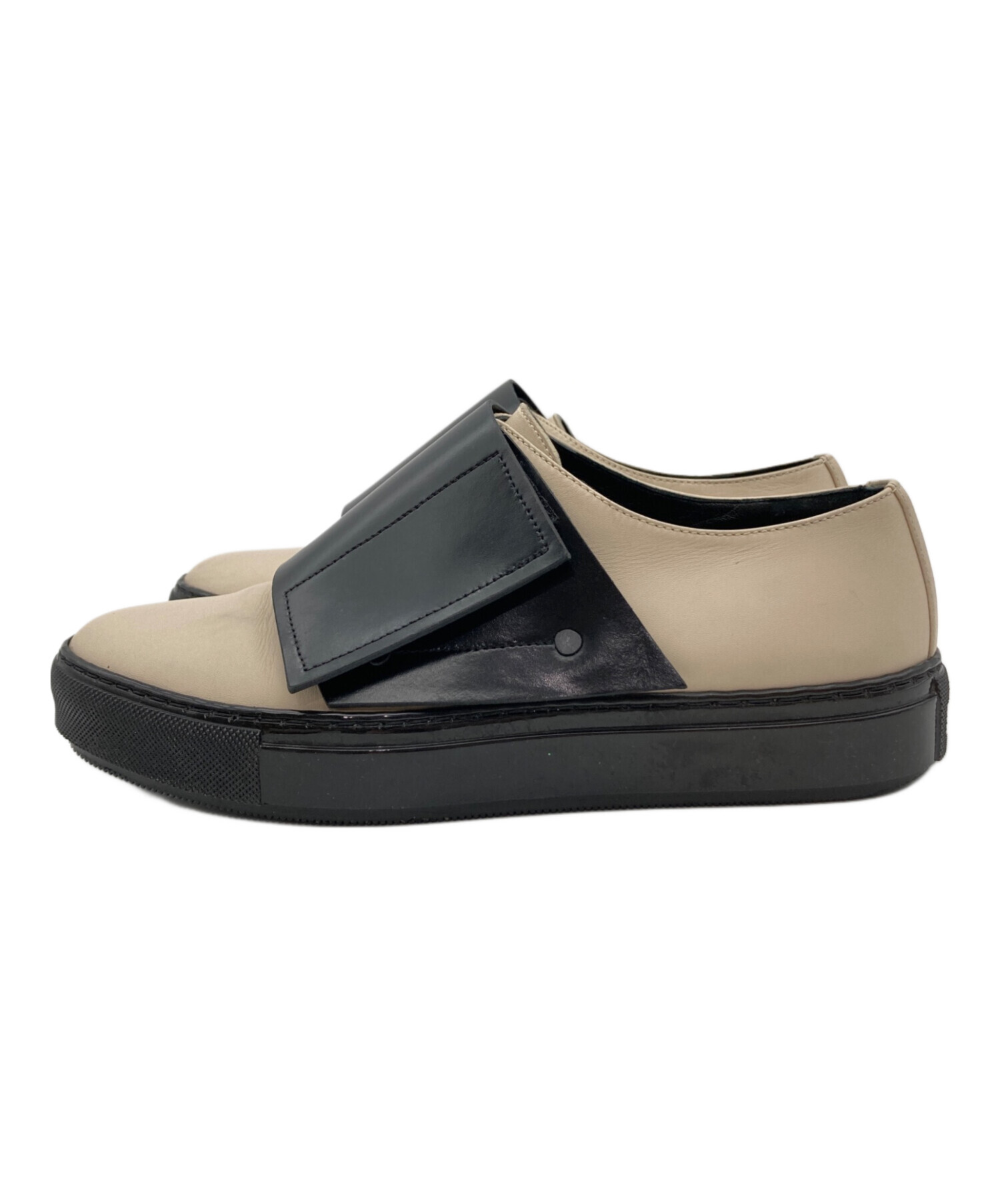 マルニ MARNI ネオプレン ベルクロスニーカー ローカット シューズ 37 オンライン ショップファッション - マルニ MARNI ネオプレン ベルクロ