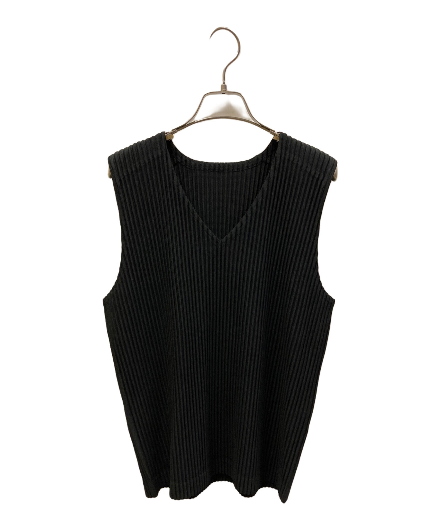 イッセイミヤケタンクトップ 中古・古着通販】HOMME PLISSE ISSEY MIYAKE (オム プリッセ イッセイ