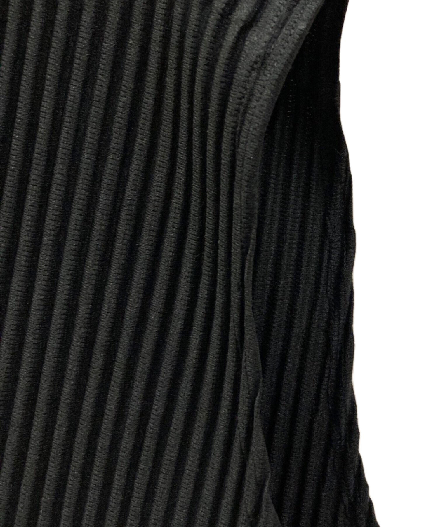 HOMME PLISSE タンクトップ　ブラック　2 中古・古着通販】HOMME PLISSE ISSEY MIYAKE (オム プリッセ イッセイ