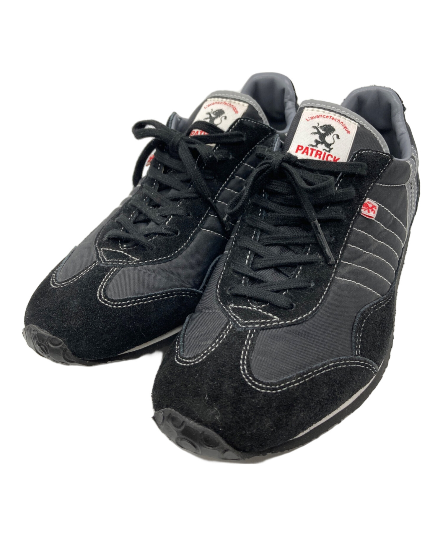 中古・古着通販】PATRICK (パトリック) ローカットスニーカー ブラック