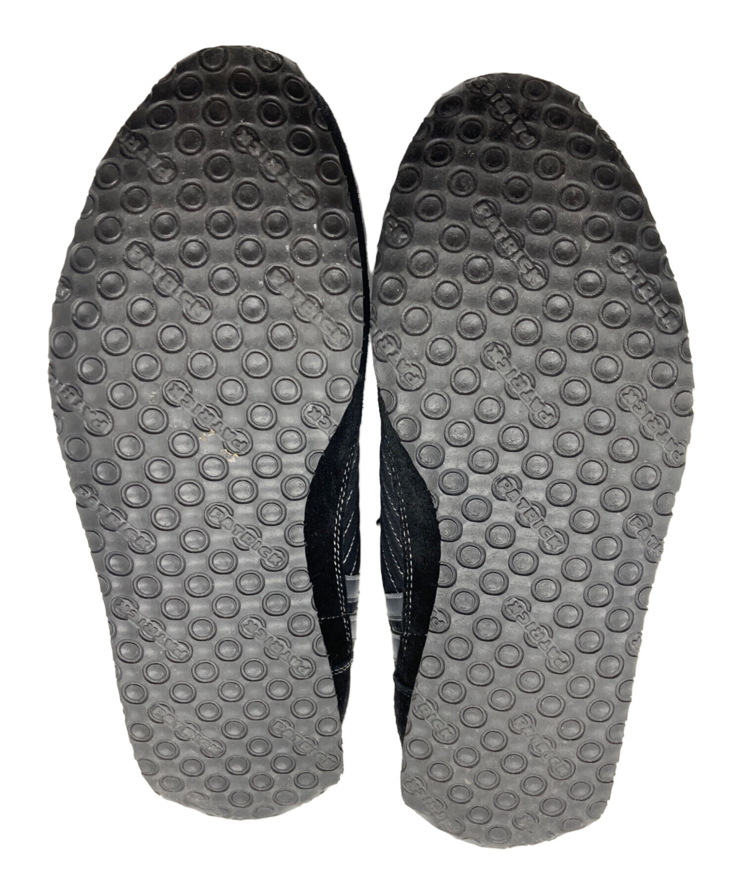 Patrick ブラックスニーカー 39 中古・古着通販】PATRICK (パトリック) ローカットスニーカー ブラック
