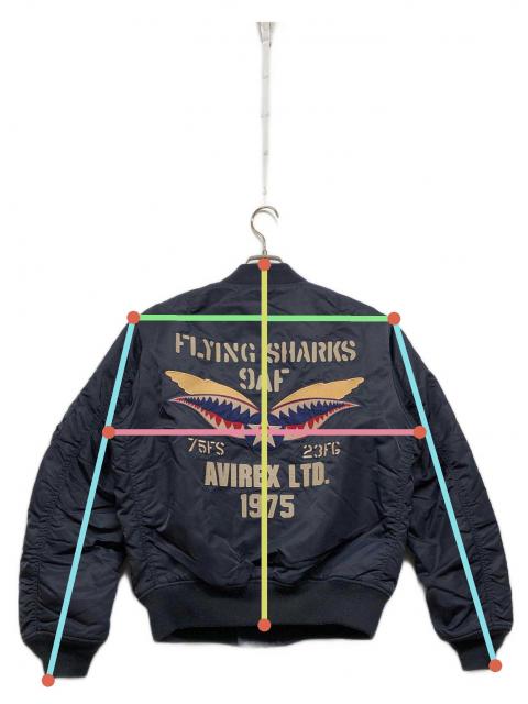 中古・古着通販】AVIREX (アヴィレックス) シャークフライト