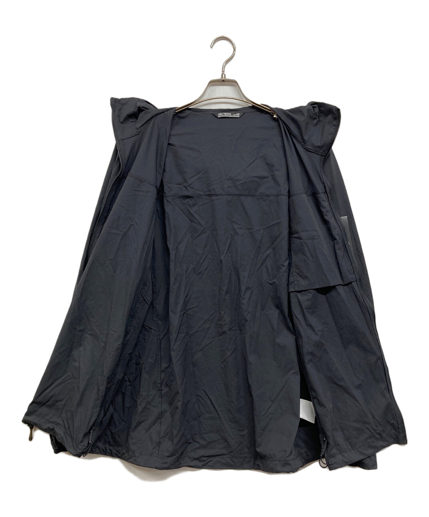 中古・古着通販】ARC'TERYX (アークテリクス) SQUAMISH HOODY ブラック