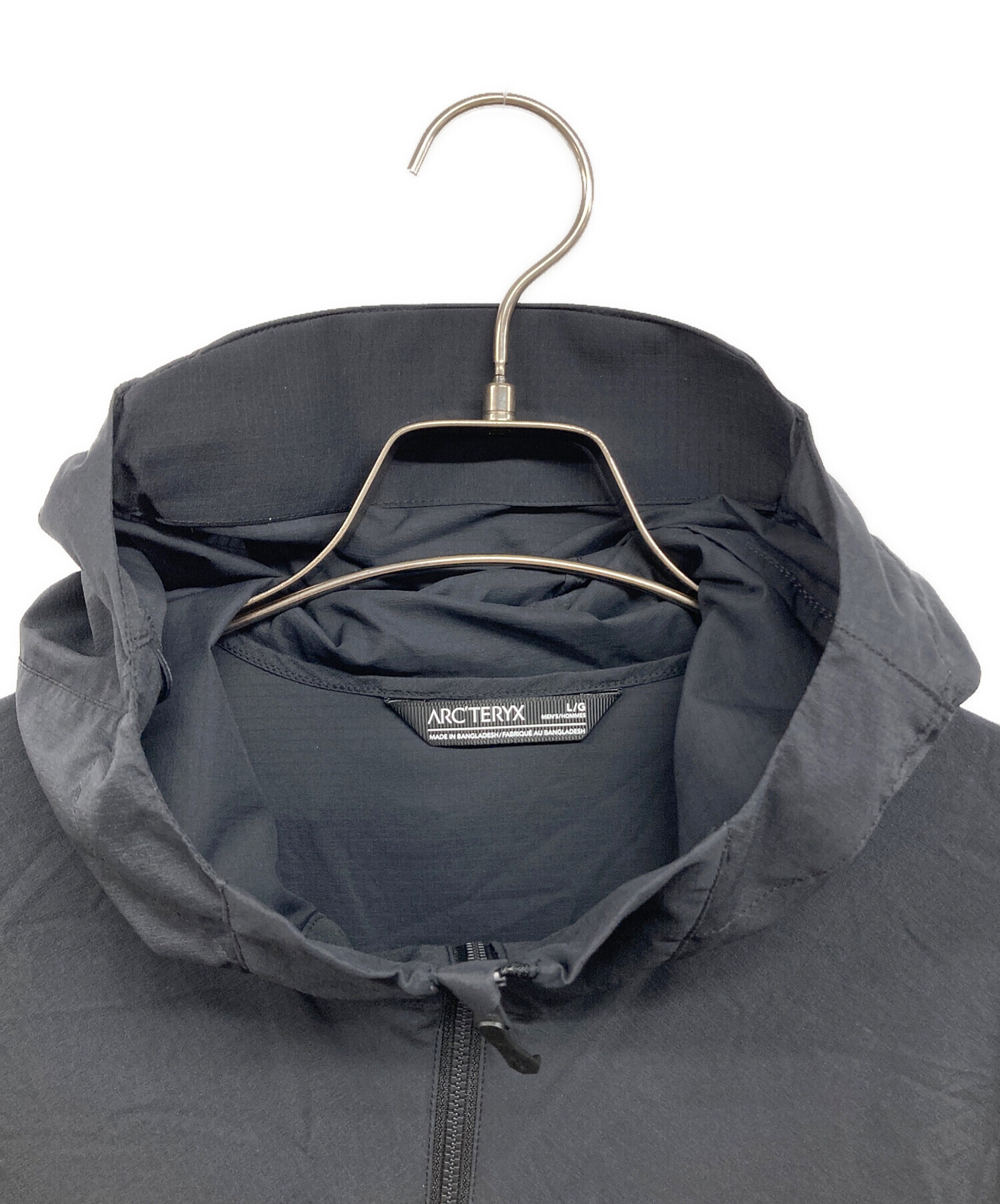 中古・古着通販】ARC'TERYX (アークテリクス) SQUAMISH HOODY ブラック