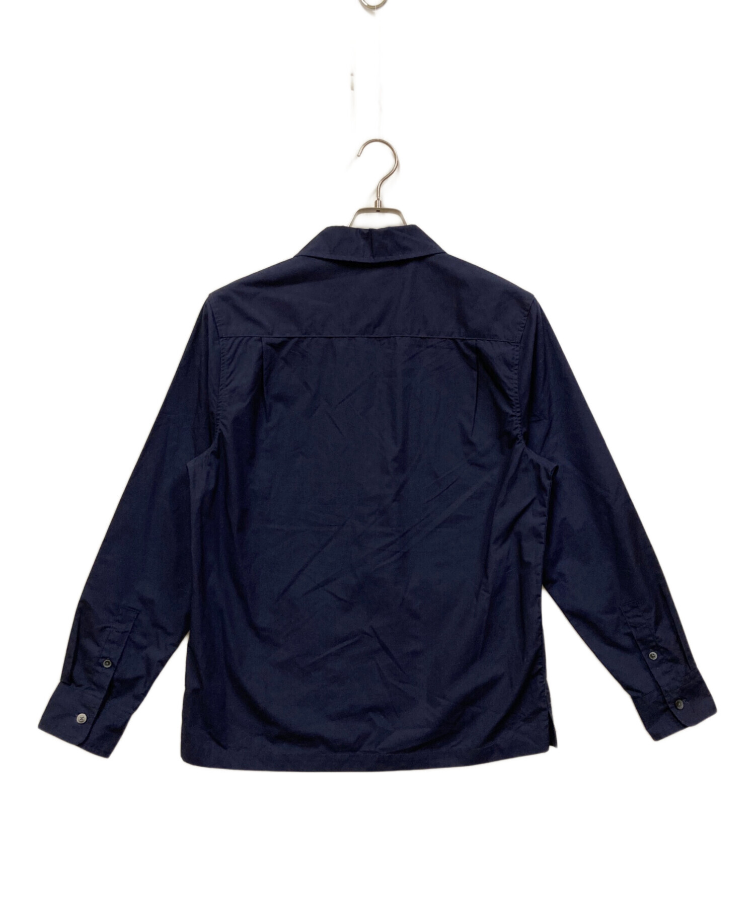 紺タグOLD STUSSY オープンカラー シャツ 中古・古着通販】stussy