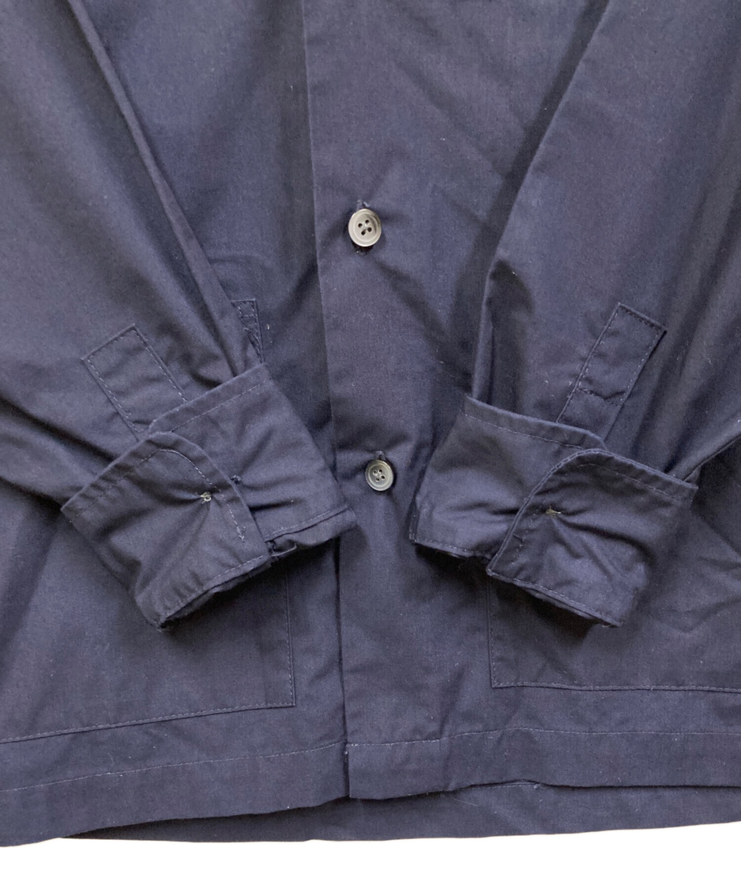 中古・古着通販】stussy (ステューシー) ワッペンロゴワークオープン
