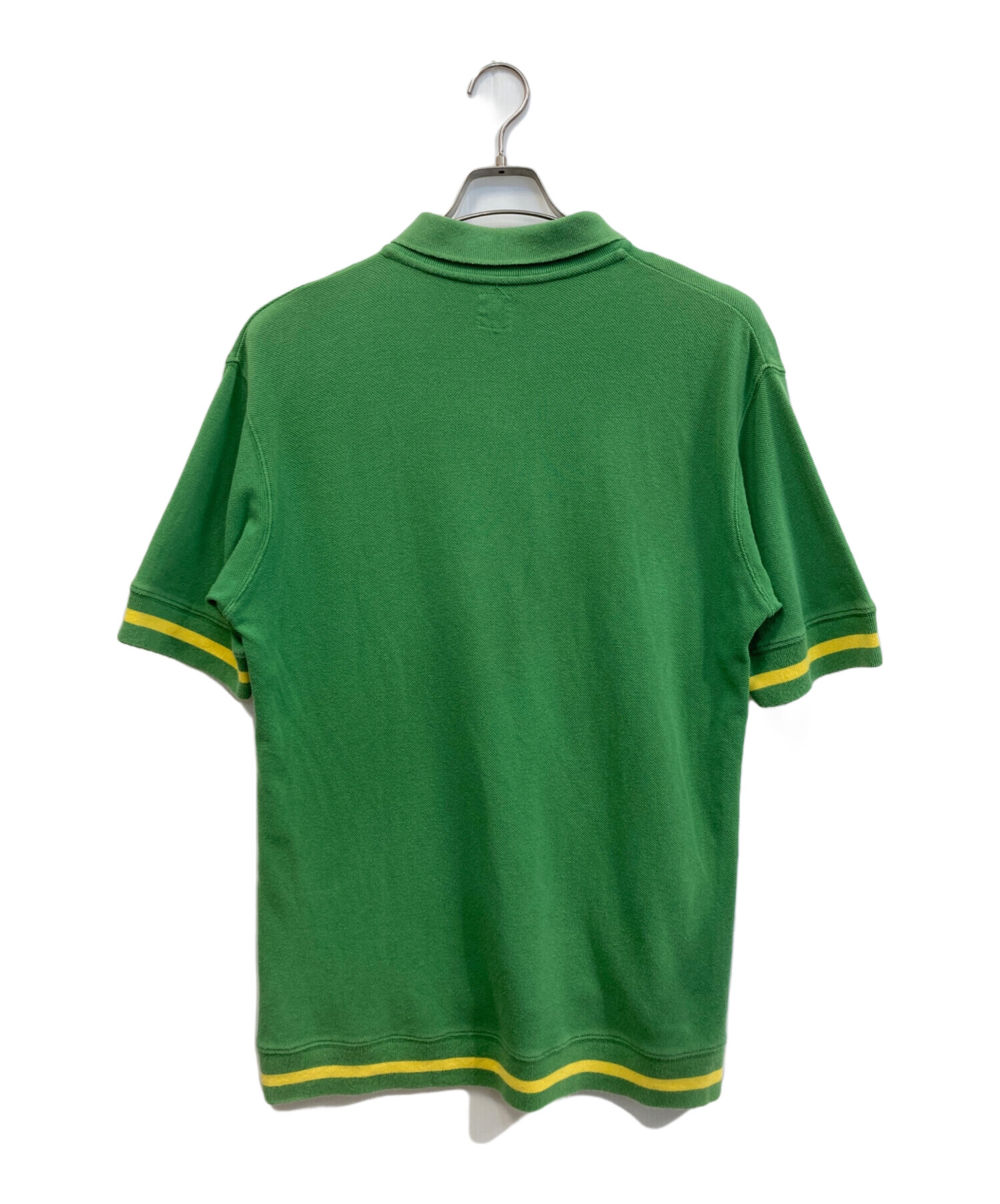 中古・古着通販】stussy (ステューシー) ポロシャツ グリーン サイズ:M