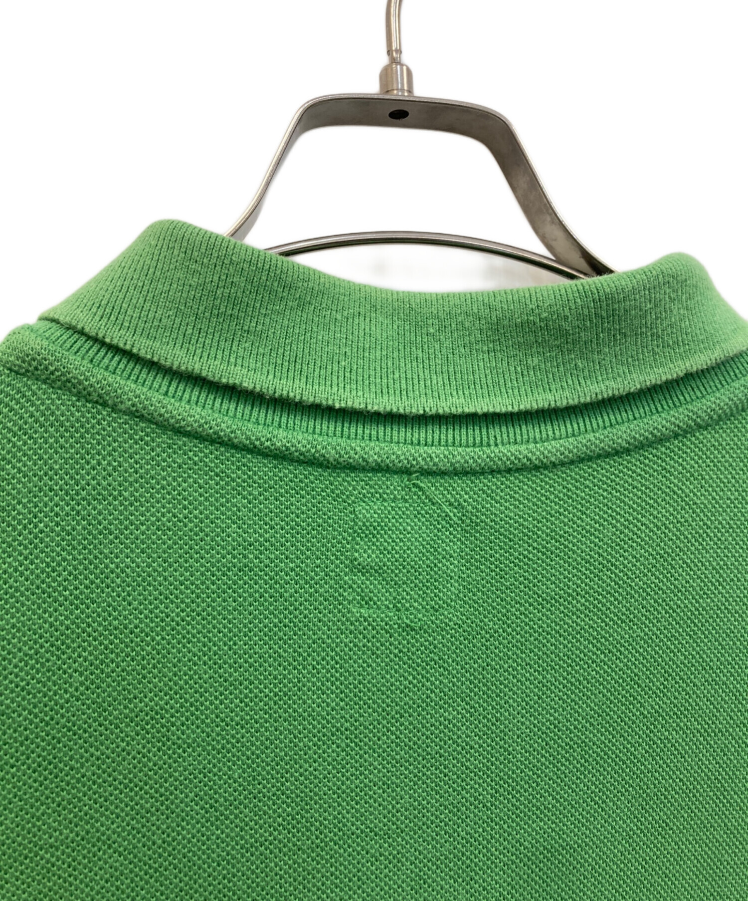 中古・古着通販】stussy (ステューシー) ポロシャツ グリーン サイズ:M