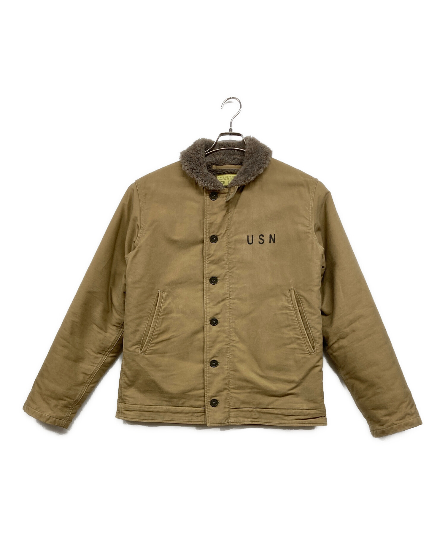 中古・古着通販】BUZZ RICKSON'S (バズリクソンズ) N-1デッキ