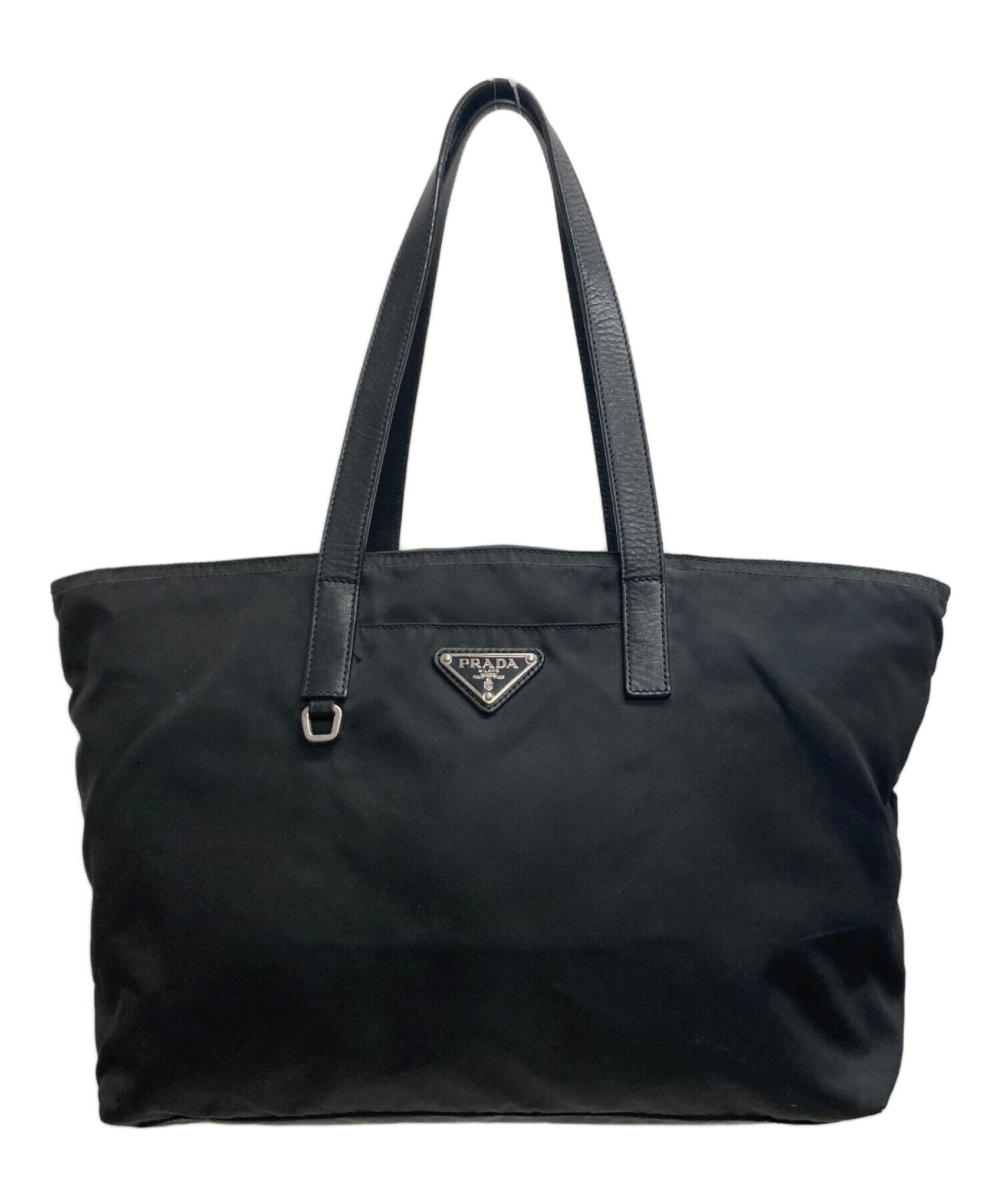 中古・古着通販】PRADA (プラダ) ナイロントートバッグ ブラック