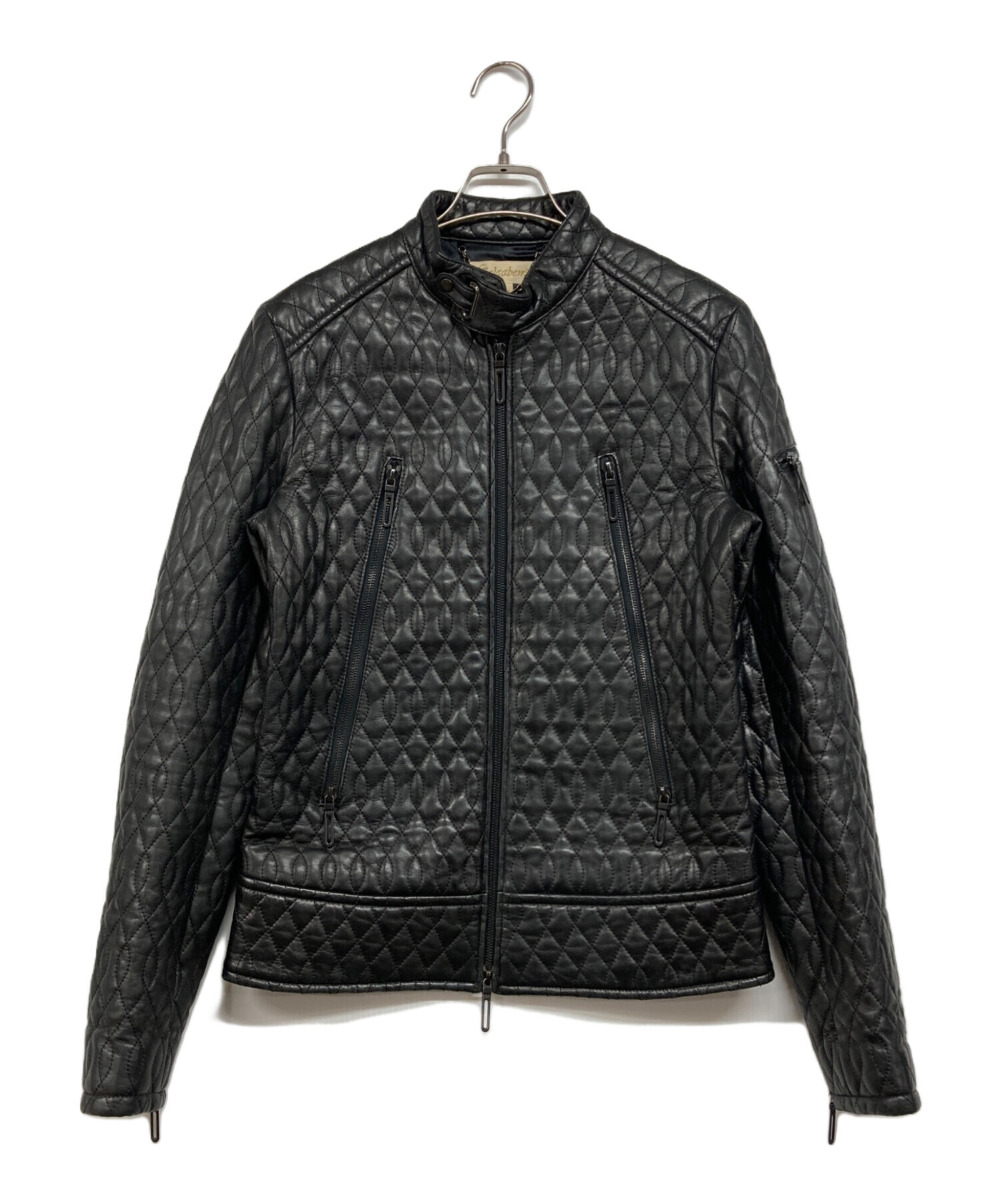 中古・古着通販】Galaabend (ガラアーベント) キルティングレザー