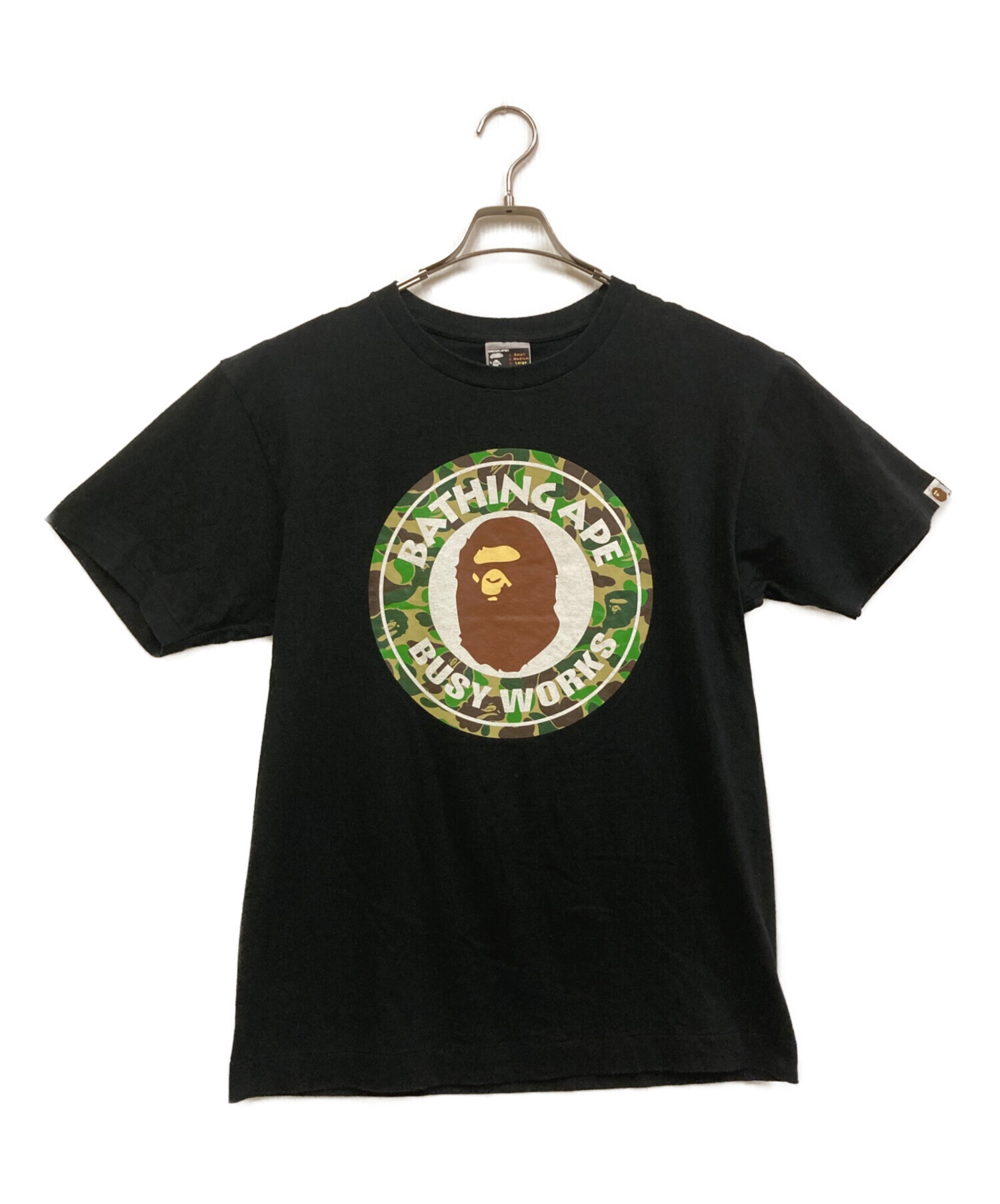 中古・古着通販】A BATHING APE (アベイシングエイプ) BUSY WORKS TEE 