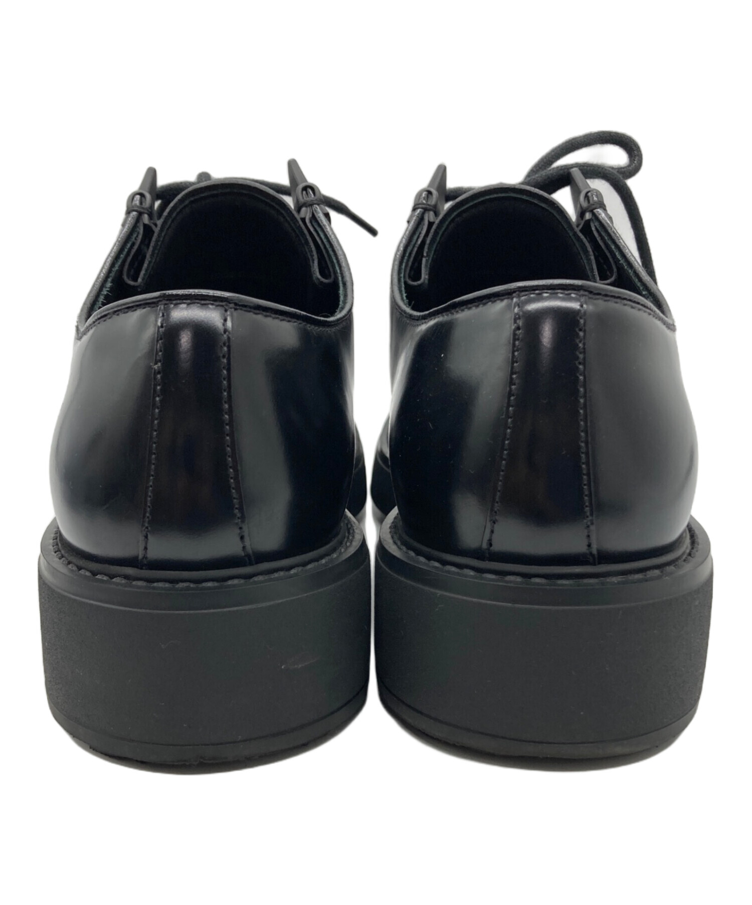 中古・古着通販】PRADA (プラダ) ダイアパソン レースアップシューズ