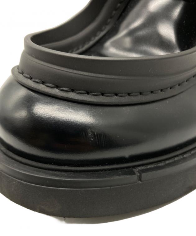 中古・古着通販】PRADA (プラダ) ダイアパソン レースアップシューズ