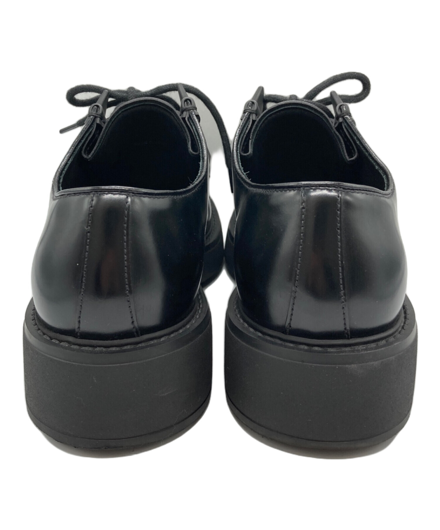 中古・古着通販】PRADA (プラダ) ダイアパソン レースアップシューズ